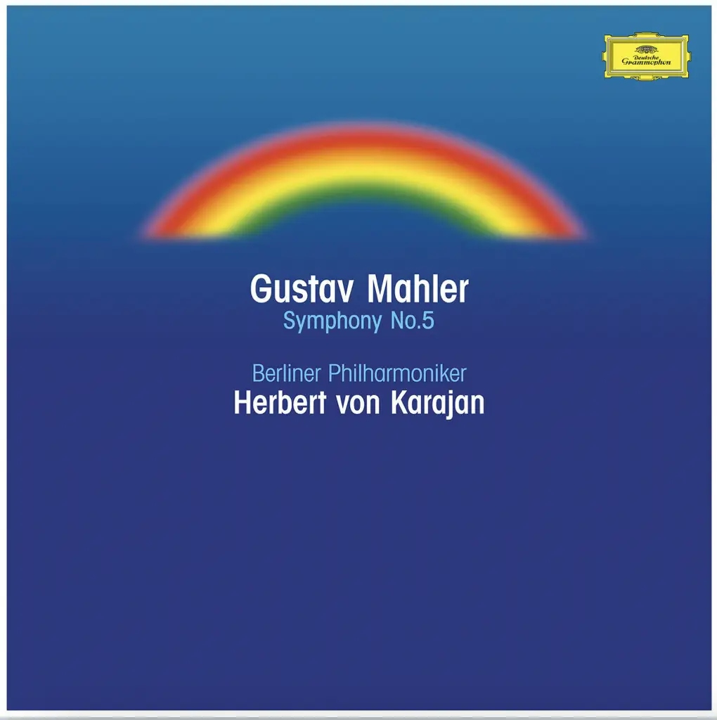 Album artwork for Mahler: Symphony No. 5 by Herbert von Karajan, Berliner Philharmoniker