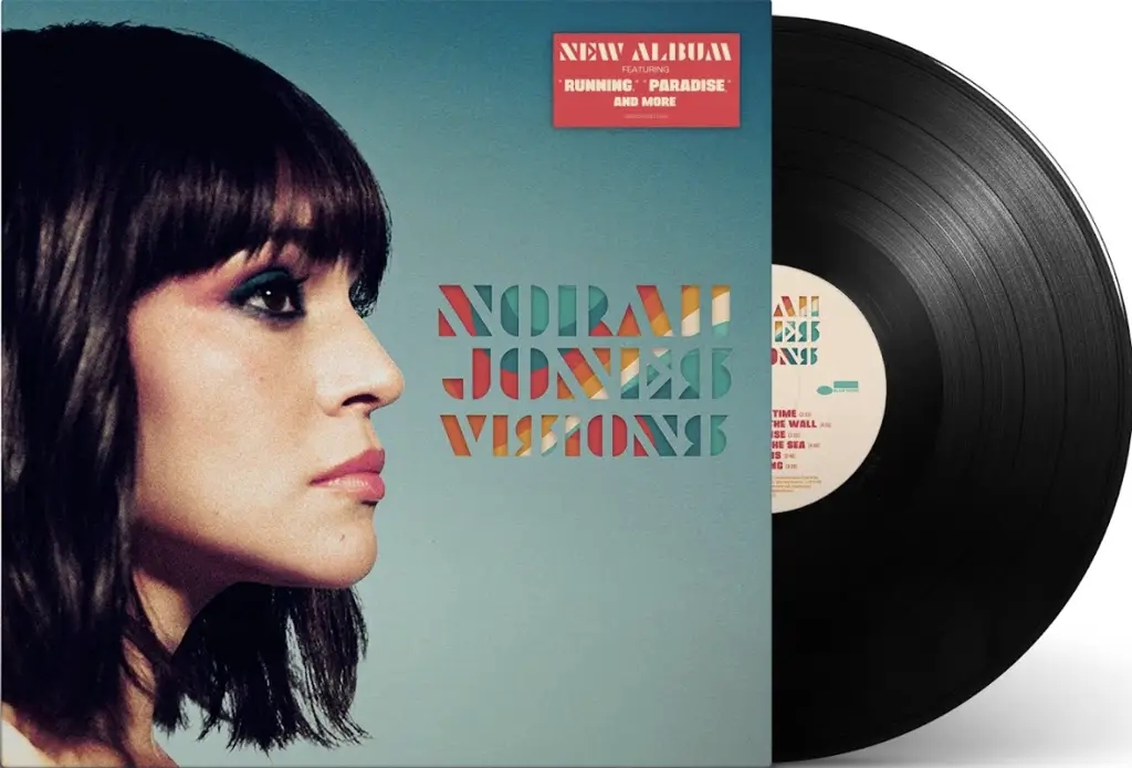Album artwork for Visions by Norah Jones