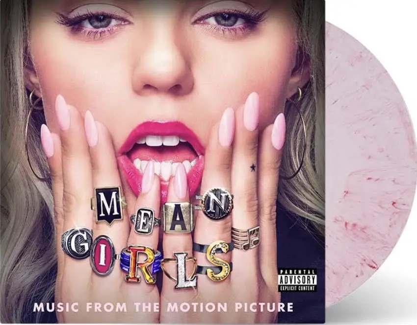 Album artwork for Mean Girls (Music From The Motion Picture) by Reneé Rapp, Auli’I Cravalho