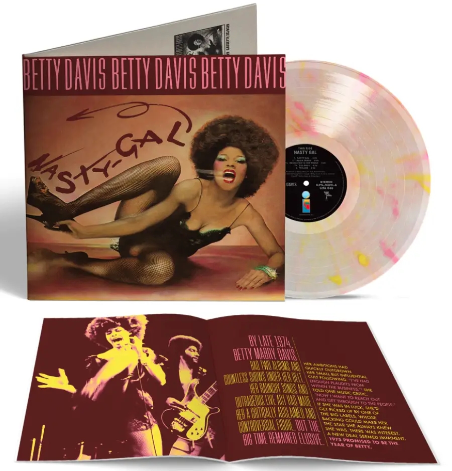 Album artwork for Nasty Gal by Betty Davis