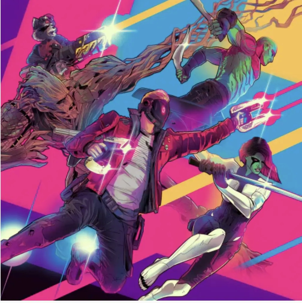 Album artwork for Guardians of the Galaxy (Video Game Soundtrack) by Various Artists