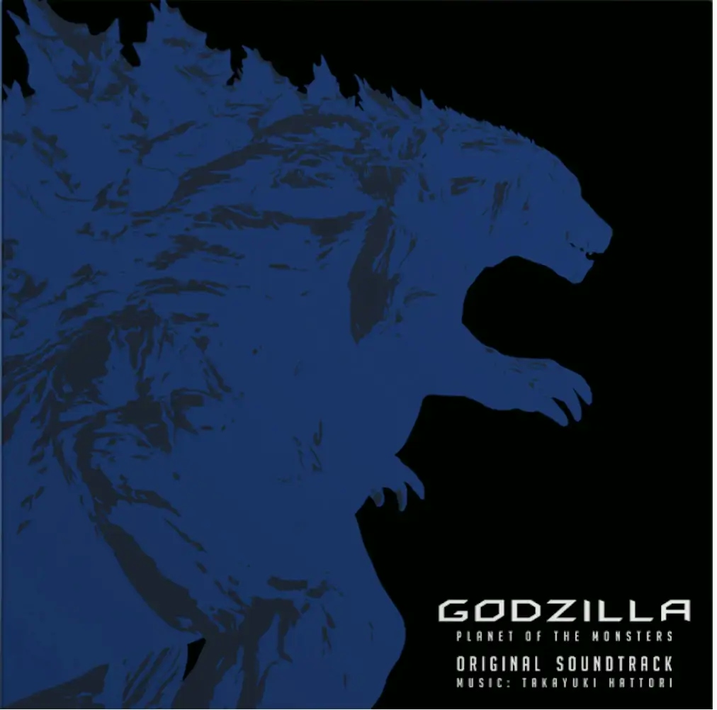 Album artwork for Godzilla: Planet of the Monsters Original Soundtrack by Takayuki Hattori