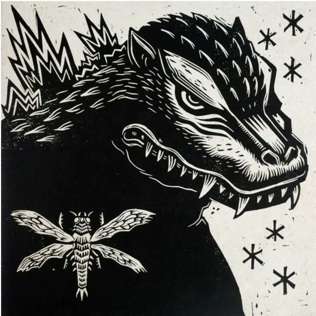 Album artwork for Godzilla Vs Megagurius Original Motion Picture Soundtrack by Michiru Oshima