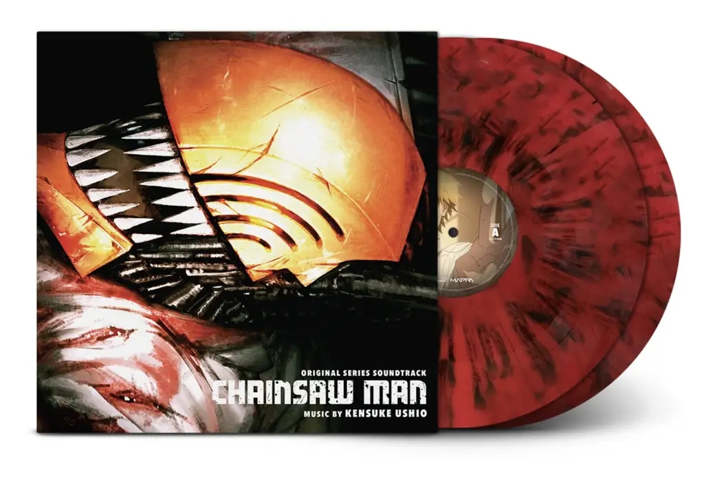 Album artwork for Chainsaw Man (Original Series Soundtrack) by Kensuke Ushio