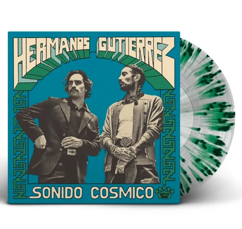 Album artwork for Sonido Cósmico by Hermanos Gutierrez