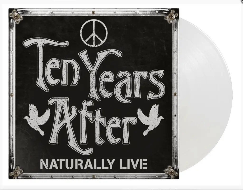 Album artwork for Naturally Live (Deluxe Edition) by Ten Years After