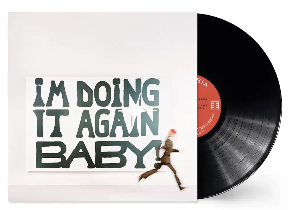 Album artwork for I’M DOING IT AGAIN BABY! by Girl in Red