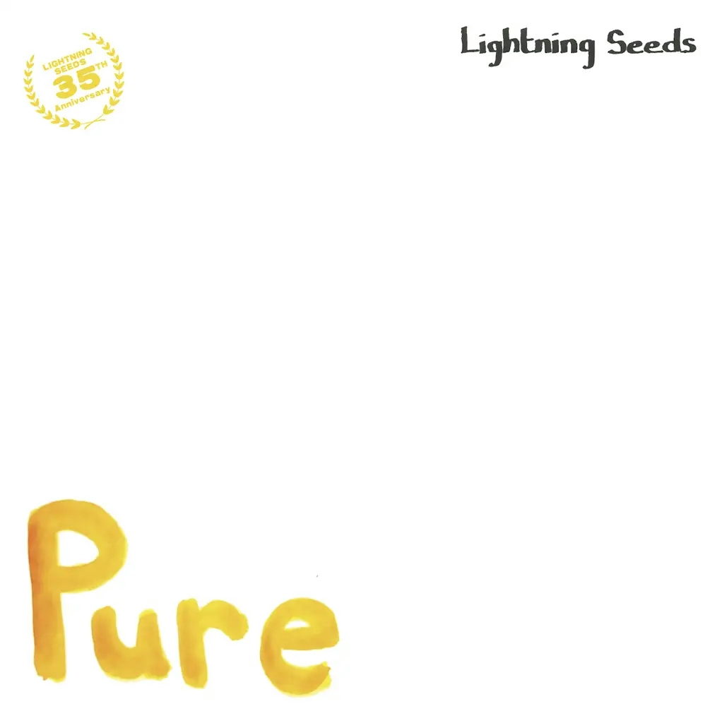 Album artwork for All I Want / Pure - RSD 2024 by The Lightning Seeds
