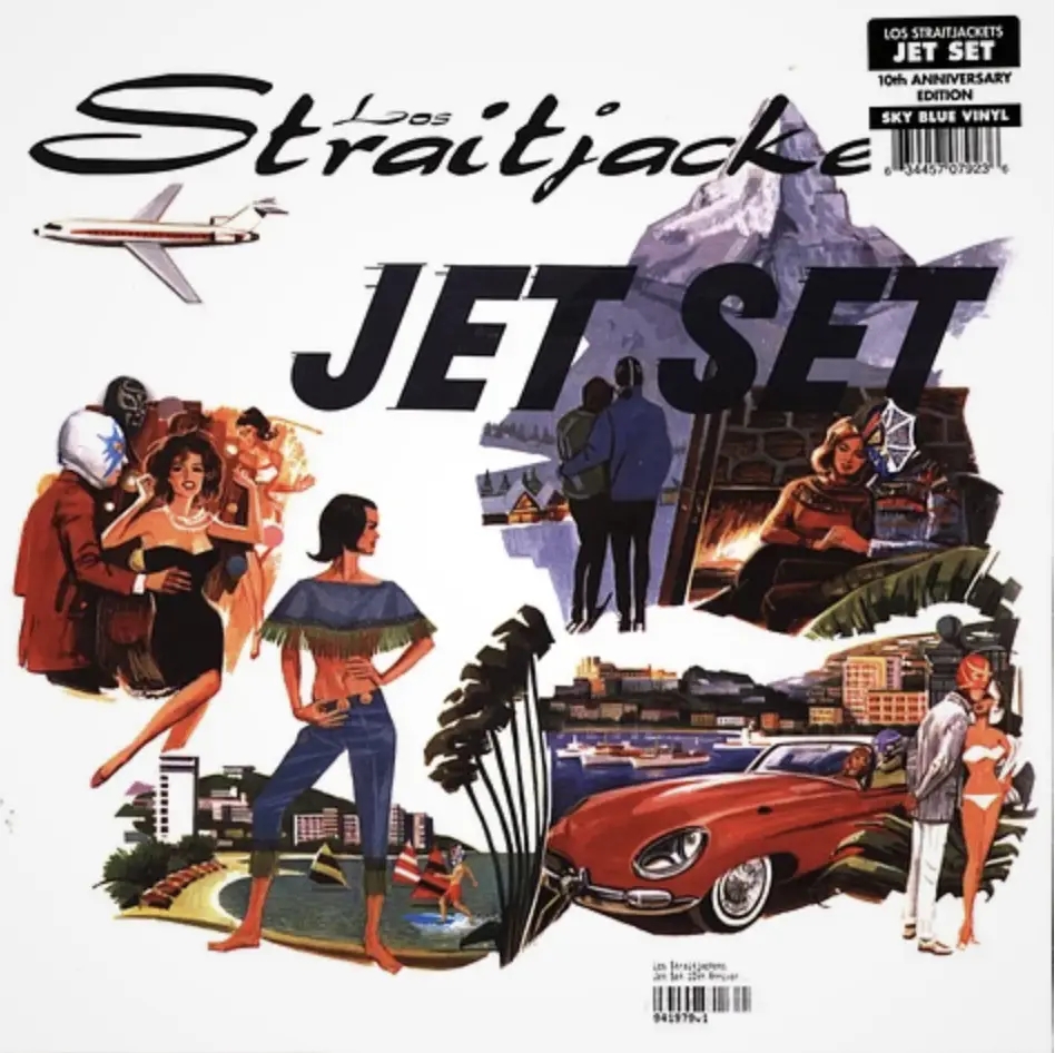 Album artwork for Jet Set (10th Anniversary Edition) by Los Straitjackets