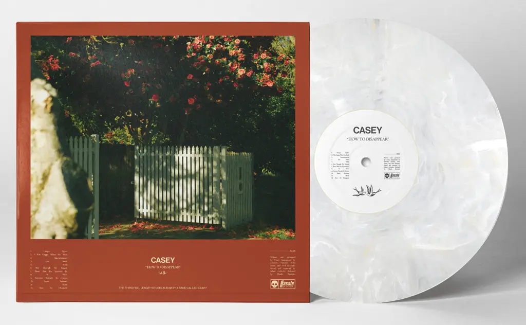 Album artwork for How To Disappear  by Casey