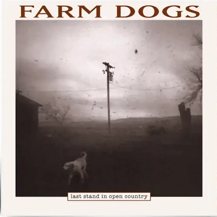 Album artwork for Last Stand In Open Country - RSD 2024 by The Farm Dogs
