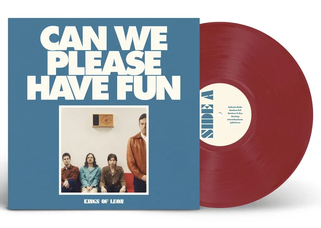 Album artwork for Can We Please Have Fun by Kings Of Leon