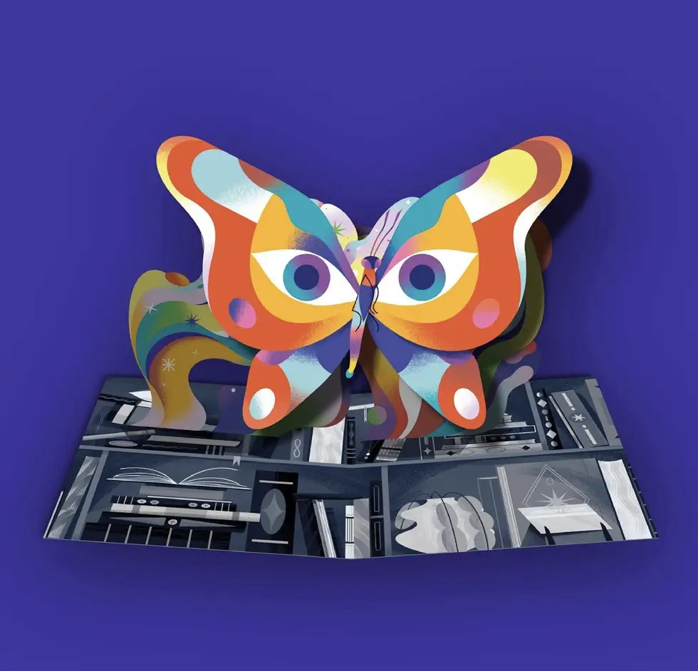 Album artwork for Butterfly in the Sky - RSD 2024 by The Octopus Project