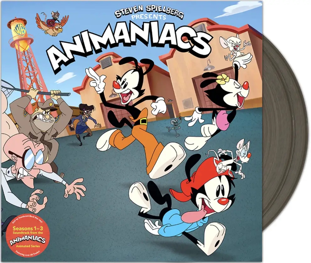 Album artwork for Animaniacs: Seasons 1 – 3 (Soundtrack from the Animated Series) by Animaniacs