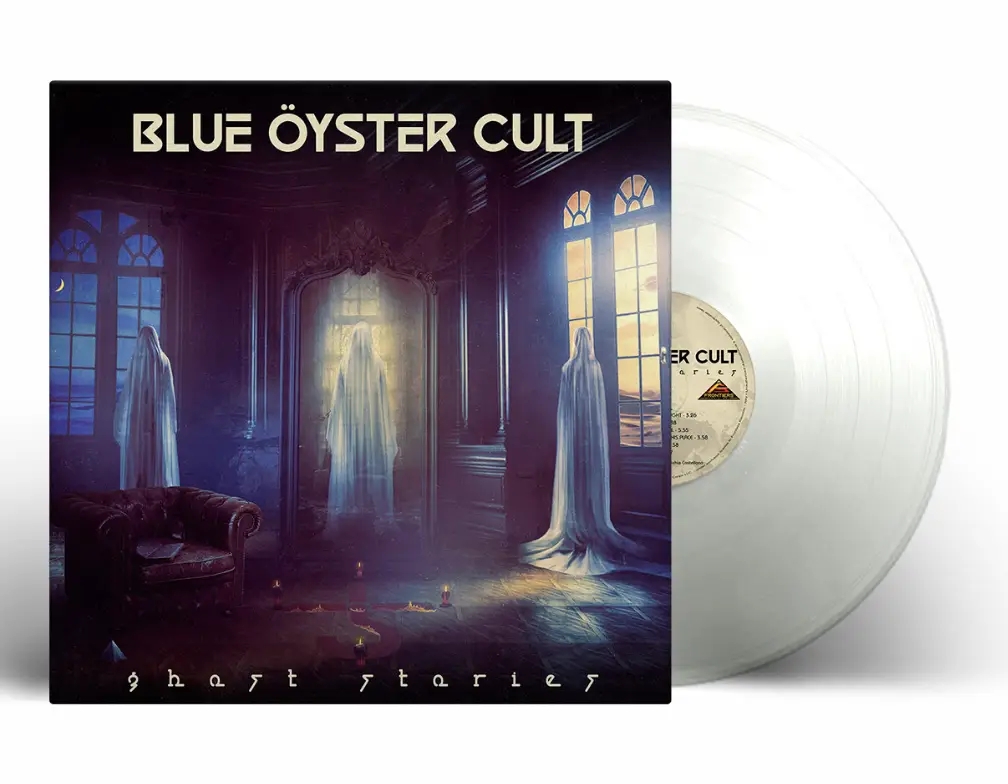 Album artwork for Ghost Stories by Blue Oyster Cult