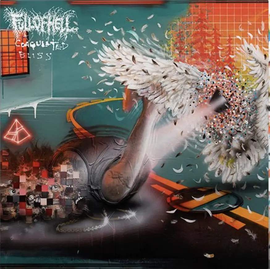 Album artwork for Coagulated Bliss by Full Of Hell