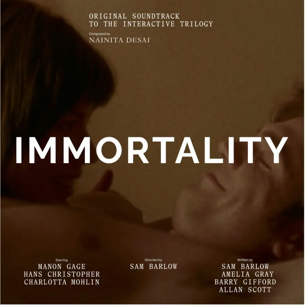 Album artwork for Immortality (Original Game Soundtrack) by Nainita Desai