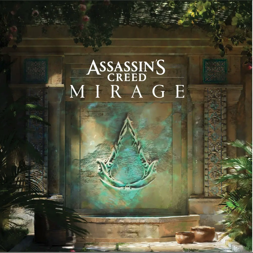 Album artwork for Assassin's Creed Mirage by Brendan Angelides