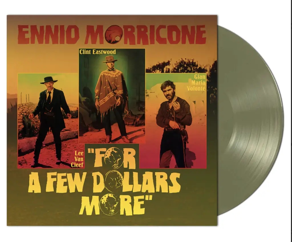 Album artwork for For a Few Dollars More by Ennio Morricone