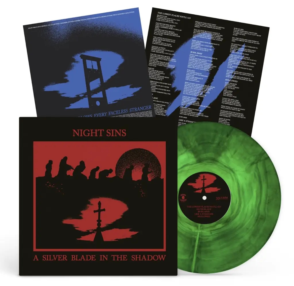 Album artwork for A Silver Blade in the Shadow by Night Sins