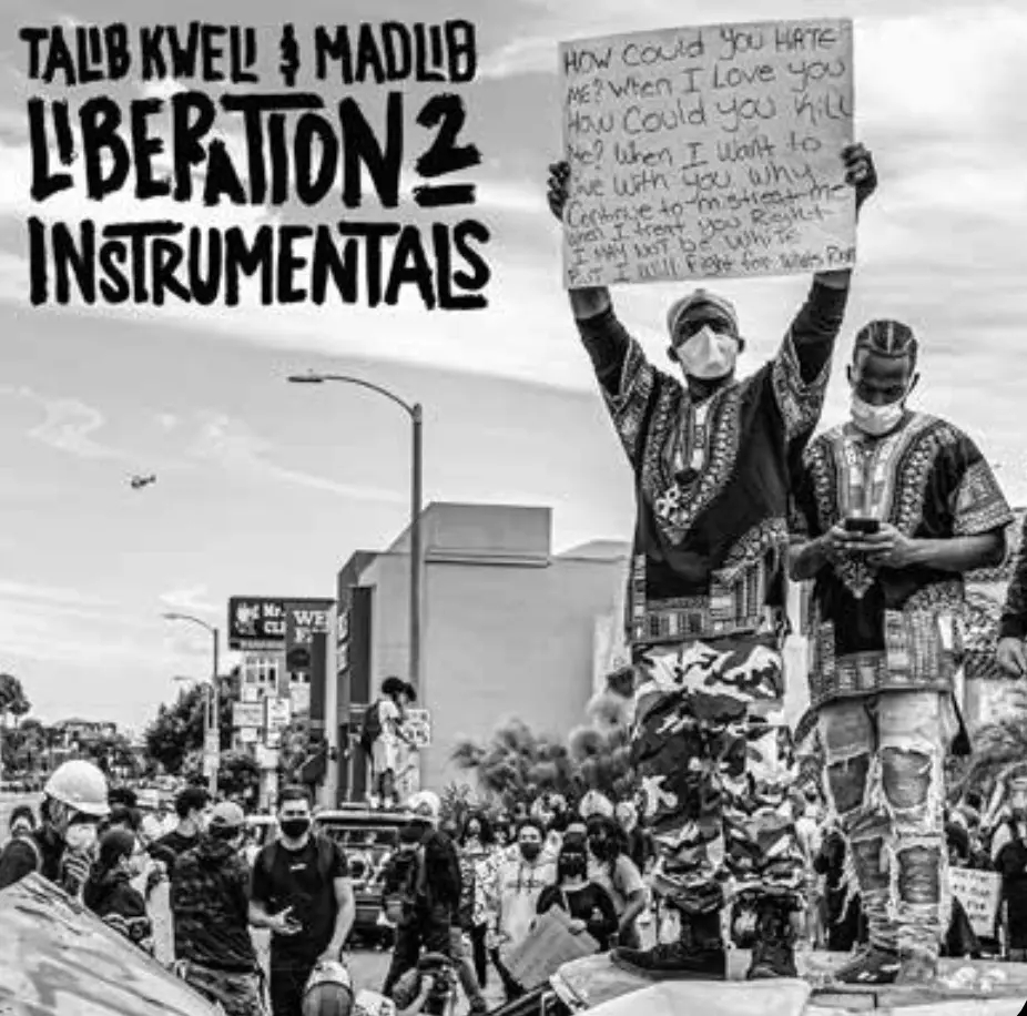 Album artwork for Liberation 2 (Instrumentals) by Madlib