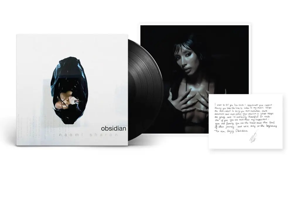 Album artwork for Obsidian by Naomi Sharon
