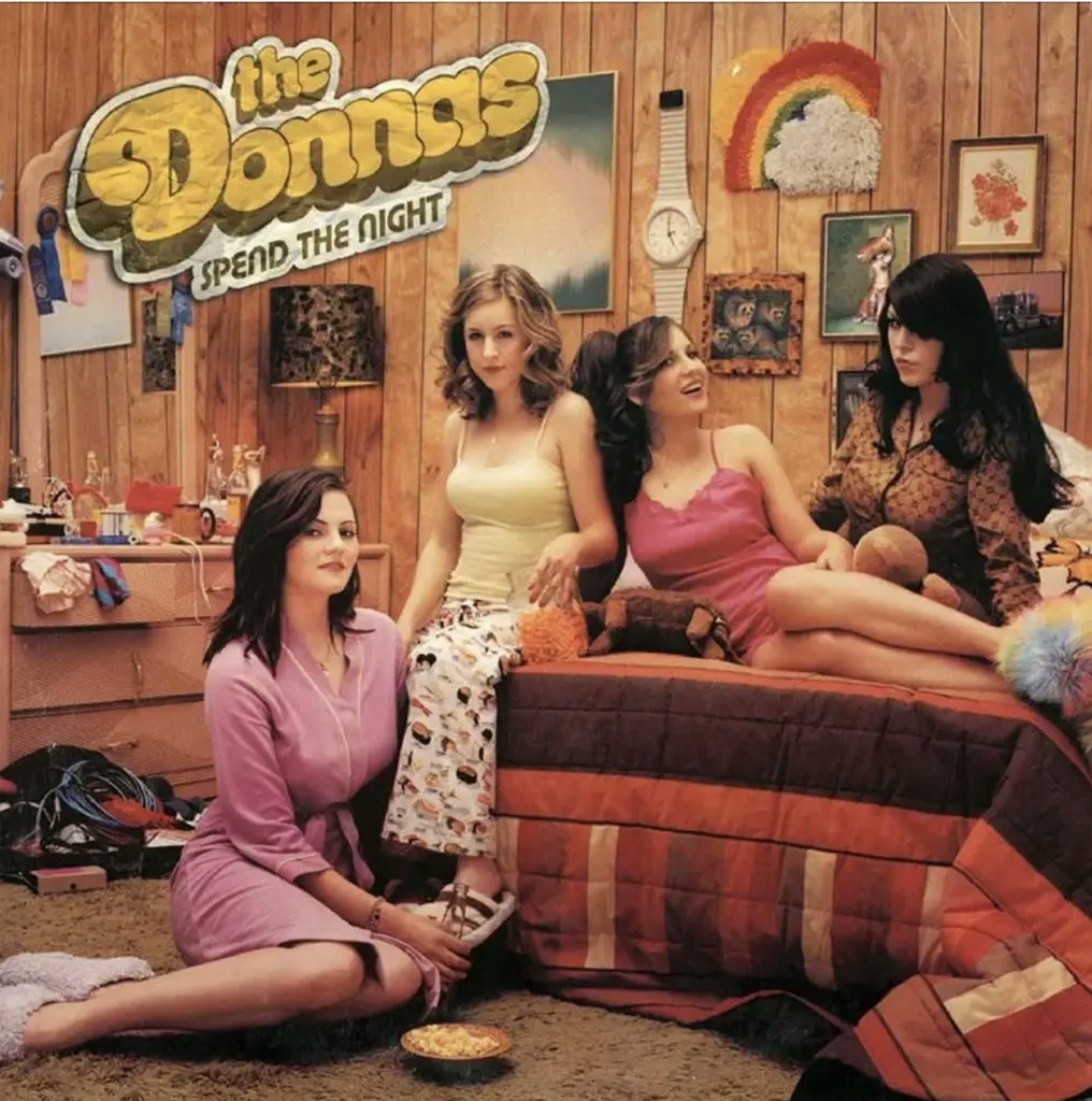 Album artwork for Spend the Night - Expanded by The Donnas