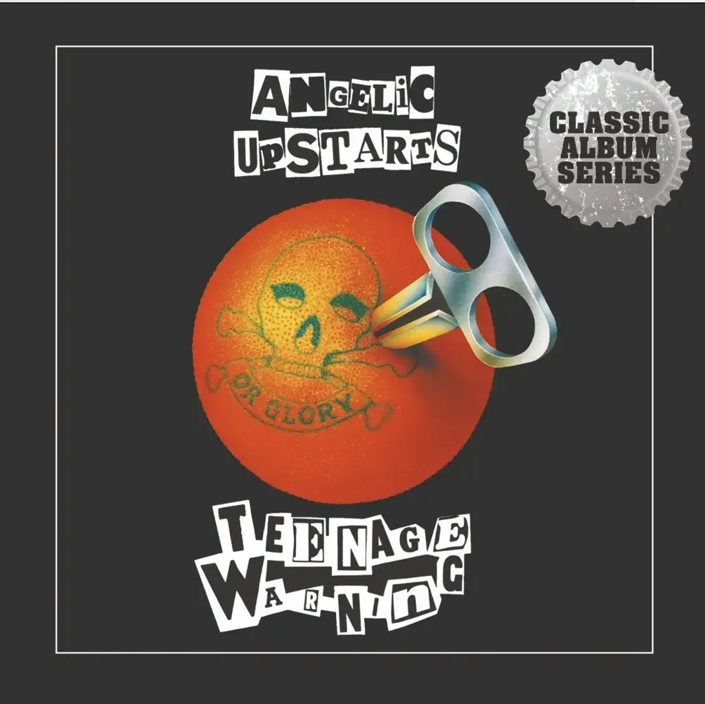 Album artwork for Teenage Warning by Angelic Upstarts