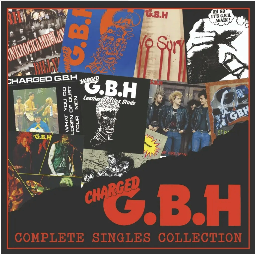 Album artwork for The Complete Singles Collection by GBH