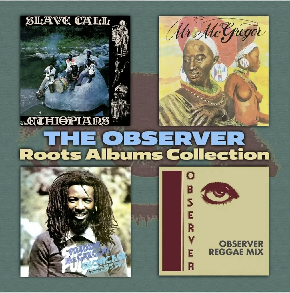 Album artwork for The Observer Roots Albums Collection by Various