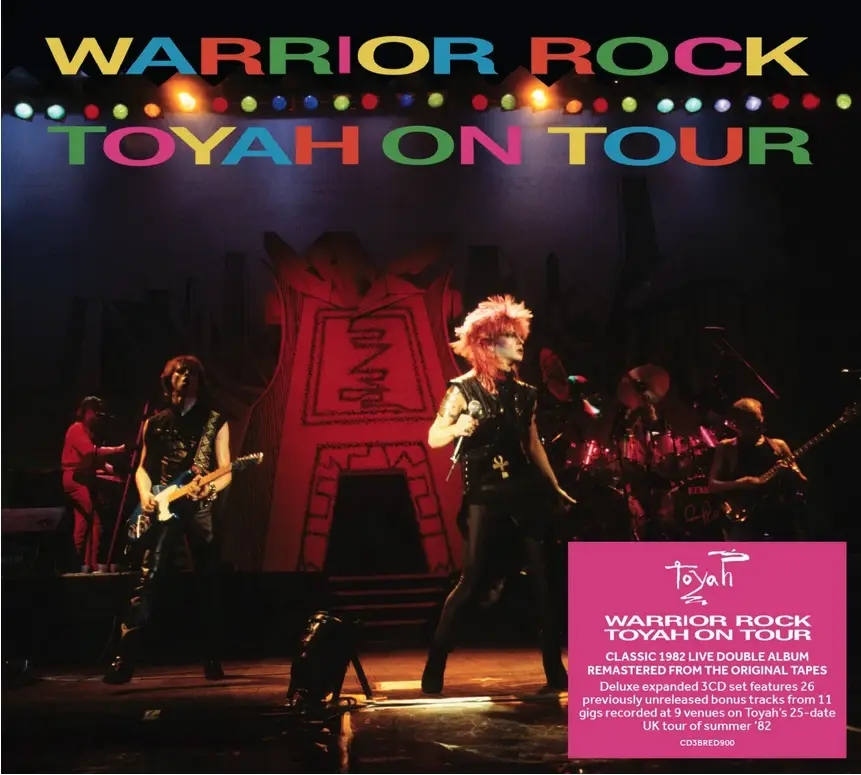 Album artwork for Warrior Rock - Toyah On Tour by Toyah