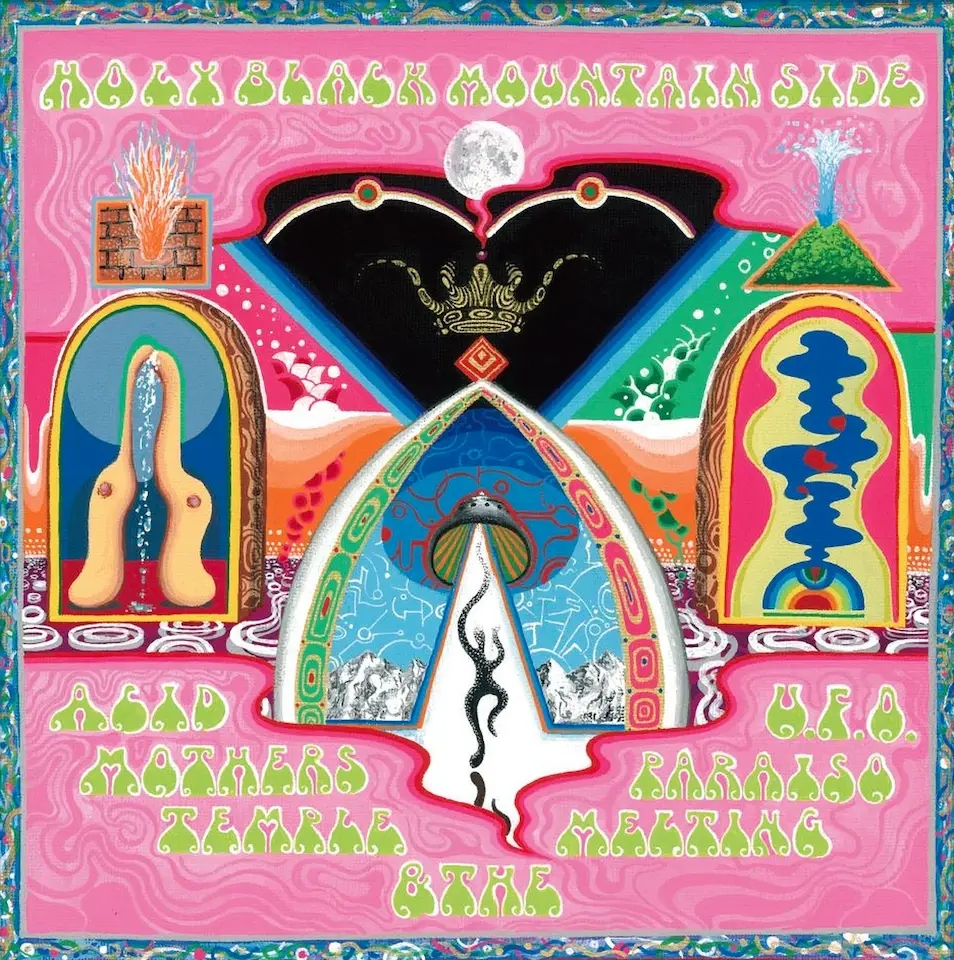 Album artwork for Holy Black Mountain Side by Acid Mothers Temple, The Melting Paraiso UFO