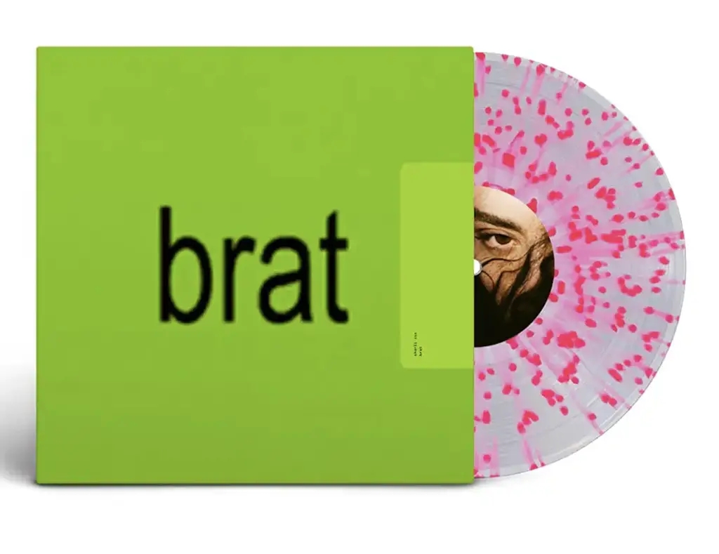 Album artwork for Brat by Charli XCX