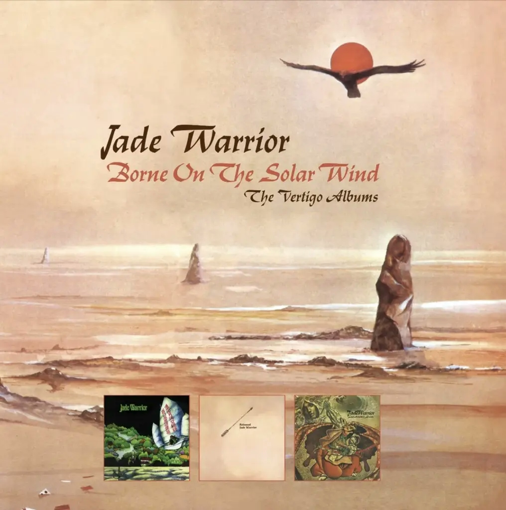 Album artwork for Borne on the Solar Wind – The Vertigo Albums by Jade Warrior