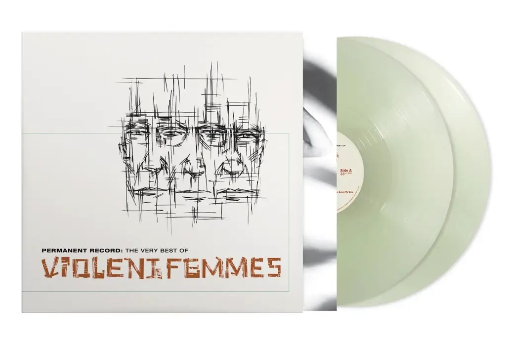 Album artwork for Permanent Record: The Very Best of Violent Femmes by Violent Femmes