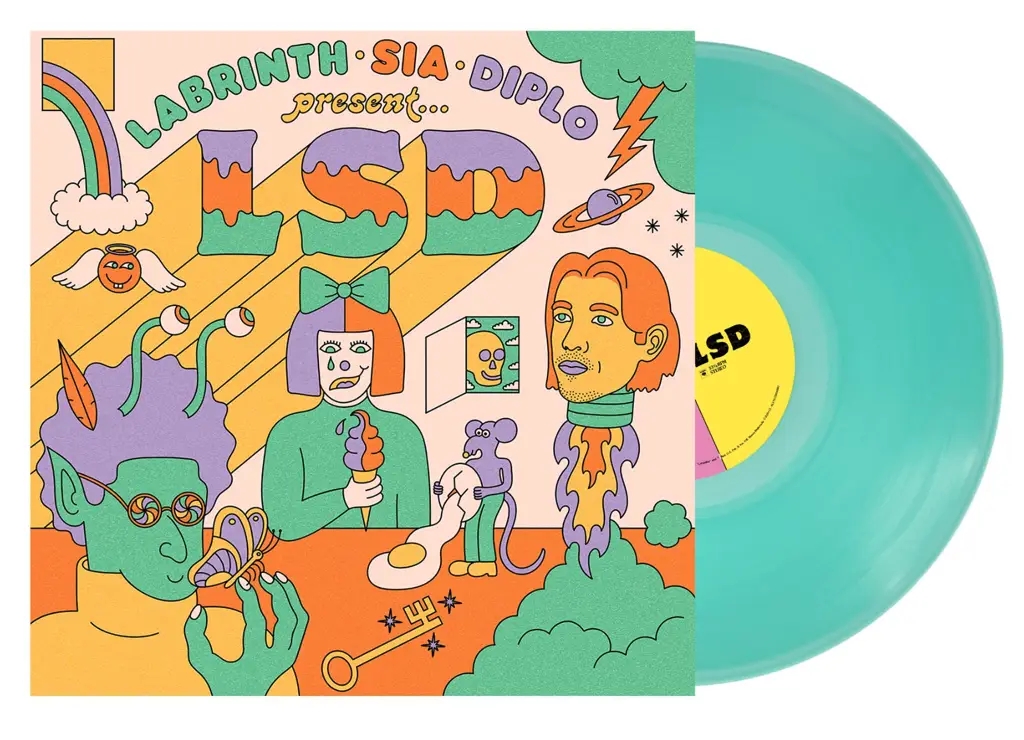 Album artwork for Labrinth, Sia & Diplo presents... LSD by Labrinth, Sia and Diplo