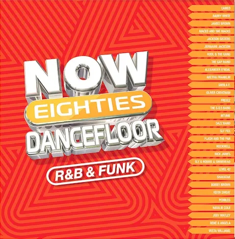 Album artwork for Now 80’s Dancefloor / R&B and Funk by Various