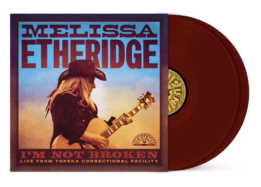 Album artwork for I’m Not Broken (Live From Topeka Correctional Facility)  by Melissa Etheridge