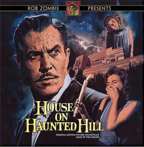 Album artwork for House On Haunted Hill - Original Soundtrack by Von Dexter