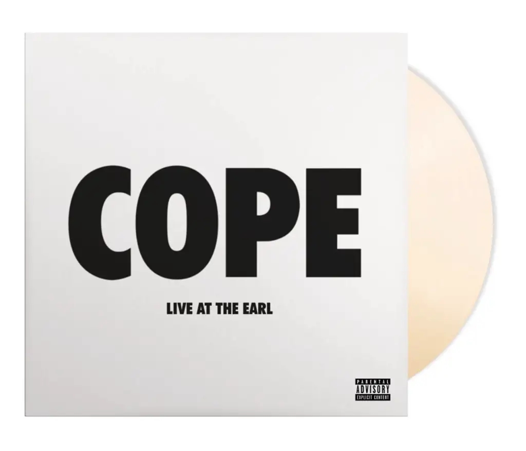 Album artwork for Cope - Live At The Earl by Manchester Orchestra