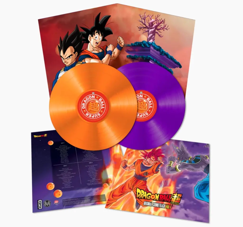Album artwork for Dragon Ball Super - Original Soundtrack (Volume 1) by Norihito Sumitomo, Chiho Kiyooka