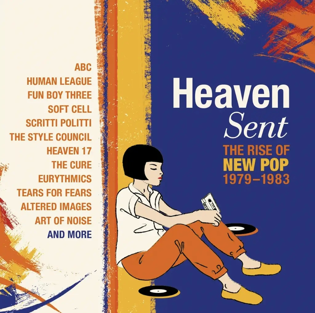 Album artwork for Heaven Sent - The Rise of New Pop 1979-1983 by Various