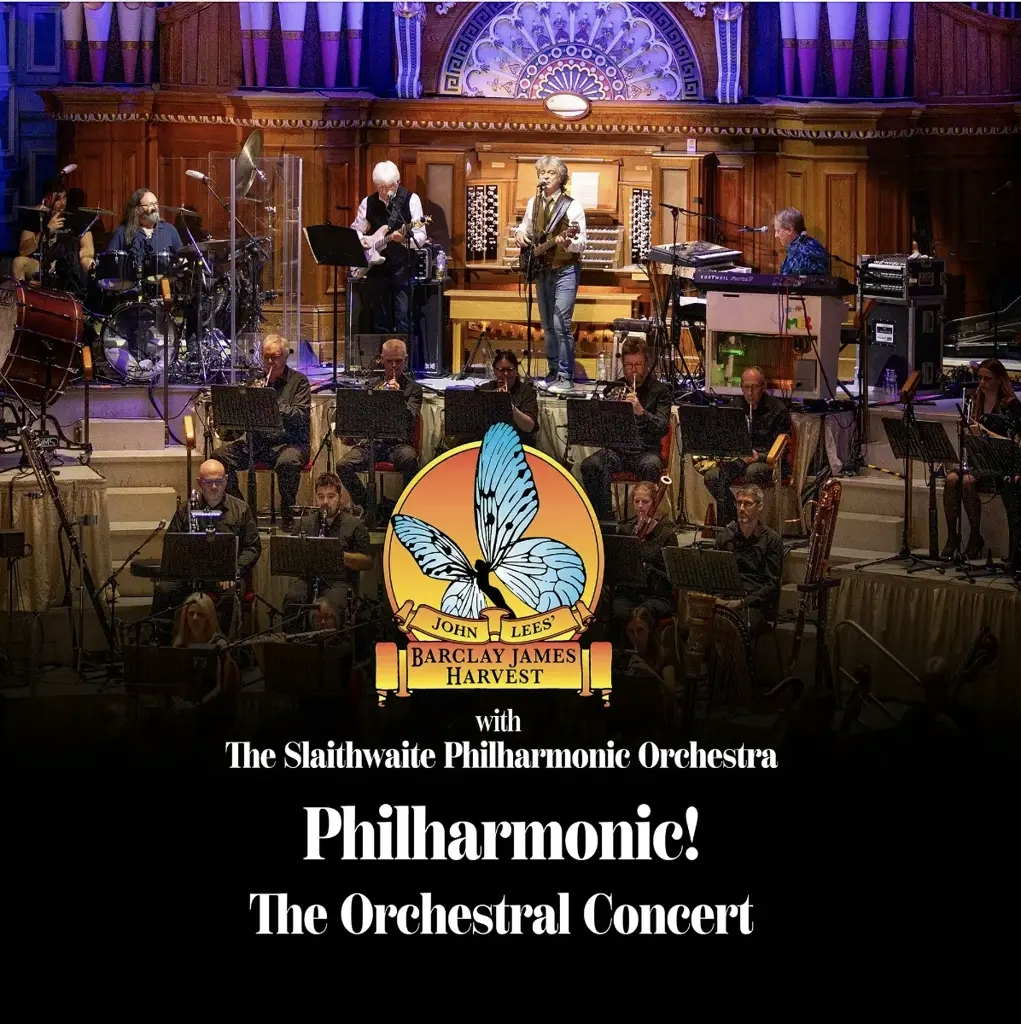 Album artwork for Philharmonic! The Orchestral Concert by John Lees' Barclay James Harvest