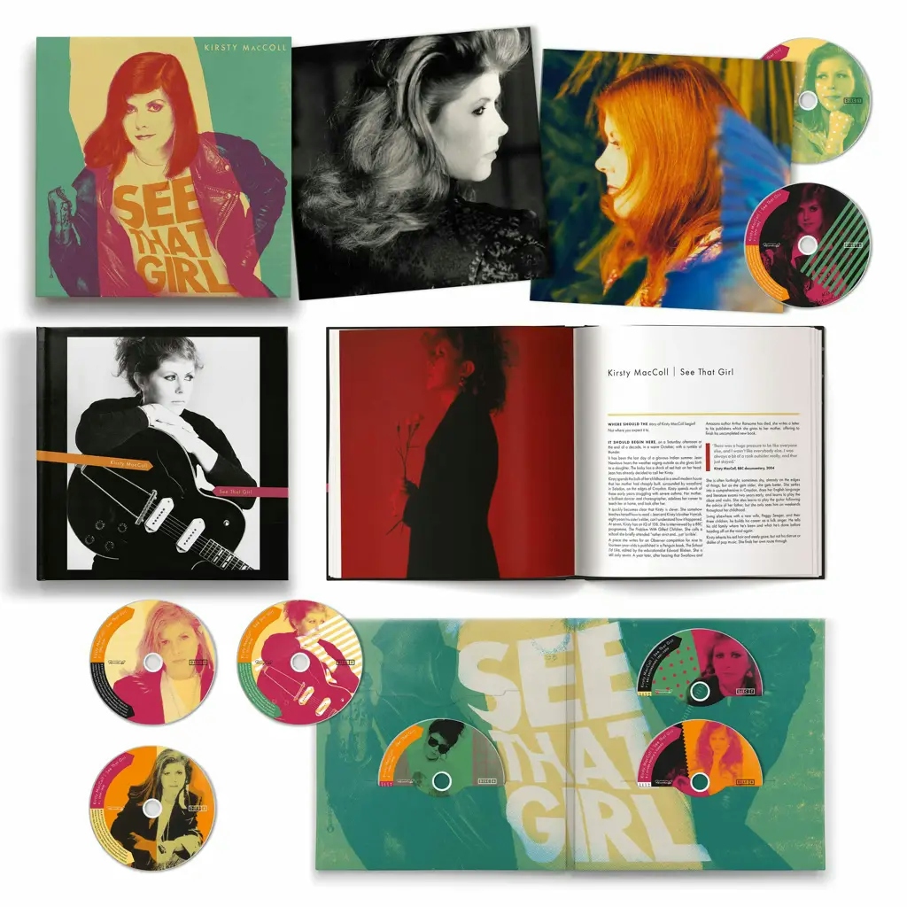 Album artwork for See That Girl 1979-2000 by Kirsty Maccoll