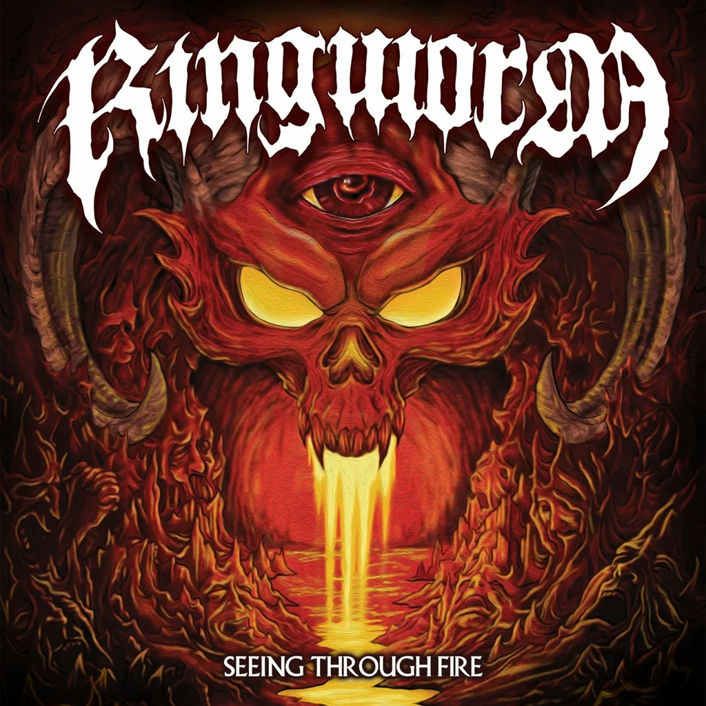 Album artwork for Seeing Through Fire by Ringworm