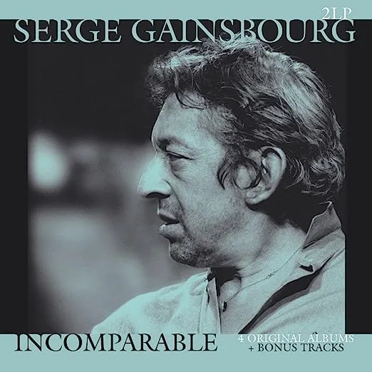 Album artwork for Incomporable by Serge Gainsbourg
