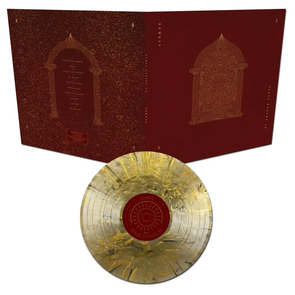 Album artwork for Of Golden Verse  by Sermon