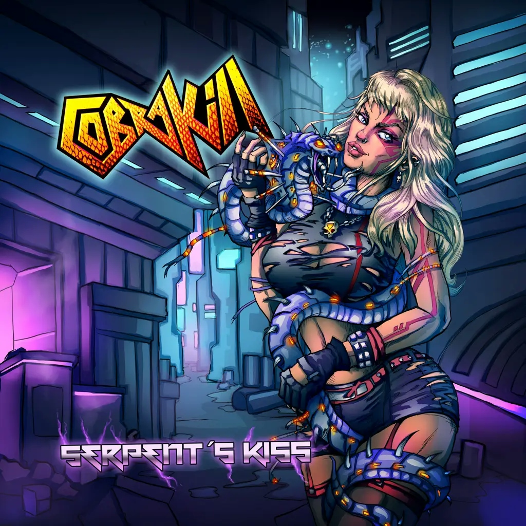 Album artwork for Serpent's Kiss by Cobrakill