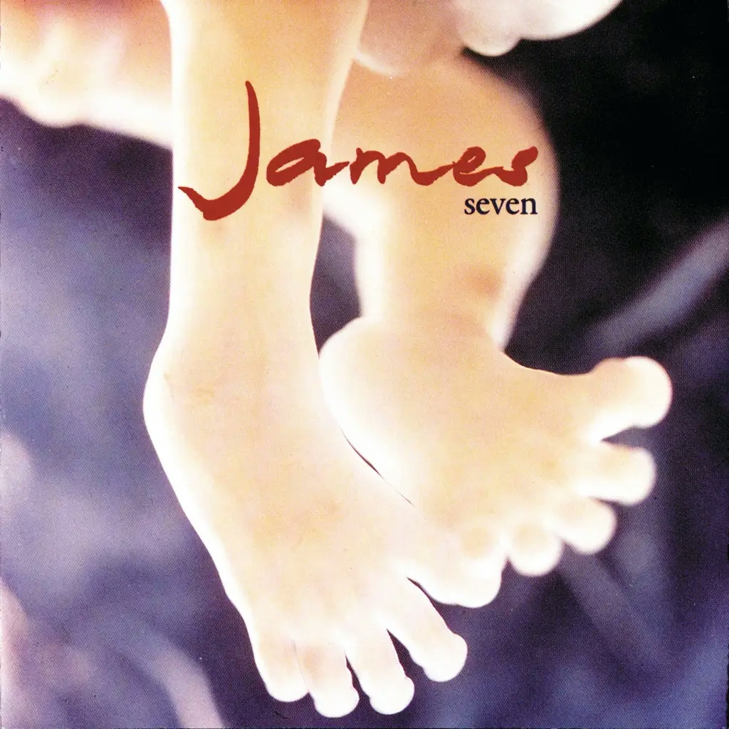 Album artwork for Seven by James