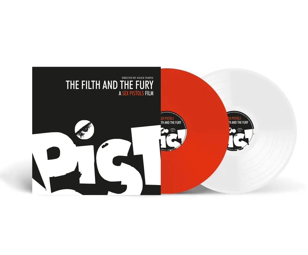 Album artwork for The Filth And The Fury OST - RSD 2024 by Sex Pistols